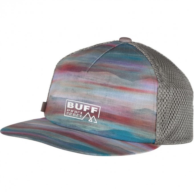 Кепка BUFF PACK TRUCKER CAP ARLEN MULTI 125359.555.10.00 Кепка BUFF PACK TRUCKER CAP ARLEN MULTI 125359.555.10.00