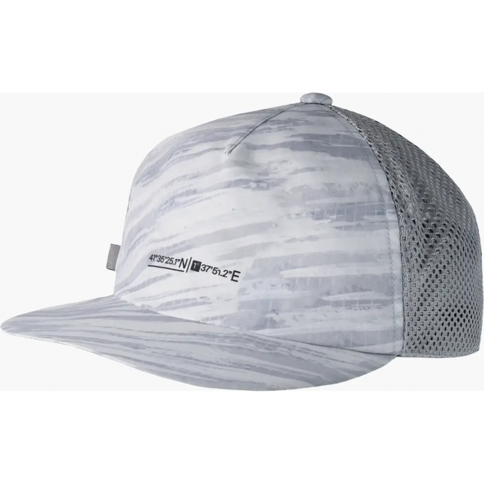 Кепка BUFF PACK TRUCKER CAP FRANE LIGHT GREY 131398.933.10.00 Кепка BUFF PACK TRUCKER CAP FRANE LIGHT GREY 131398.933.10.00