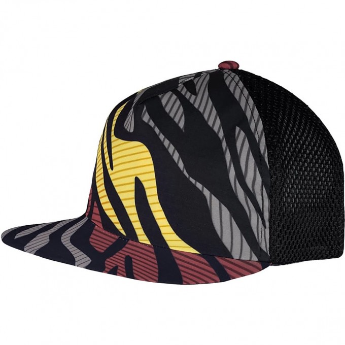 Кепка BUFF PACK TRUCKER CAP KELSY BLACK 131406.999.10.00 Кепка BUFF PACK TRUCKER CAP KELSY BLACK 131406.999.10.00