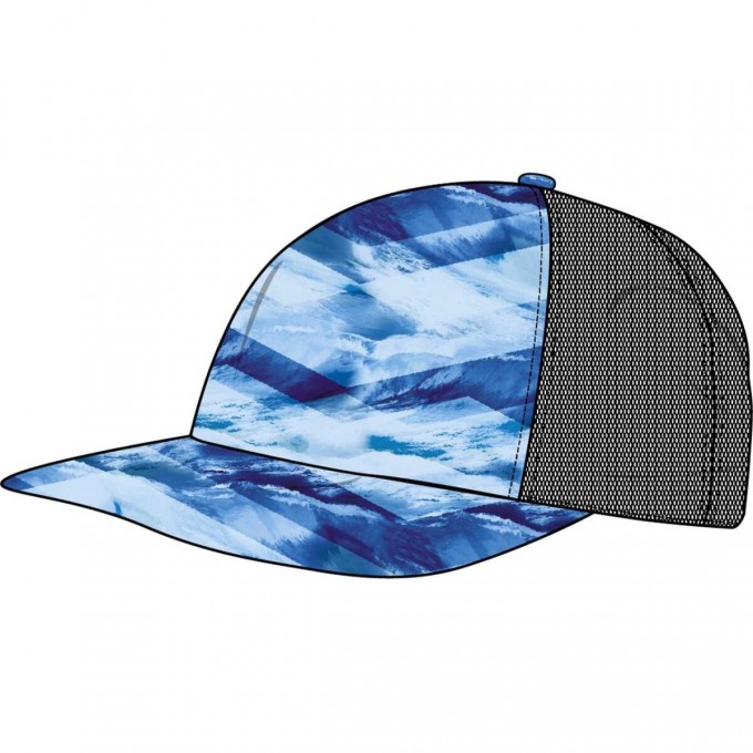 Кепка BUFF PACK TRUCKER CAP SEHN BLUE 131405.707.10.00 Кепка BUFF PACK TRUCKER CAP SEHN BLUE 131405.707.10.00