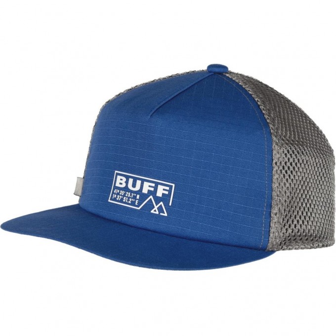 Кепка BUFF PACK TRUCKER CAP SOLID AZURE 125358.720.10.00 Кепка BUFF PACK TRUCKER CAP SOLID AZURE 125358.720.10.00