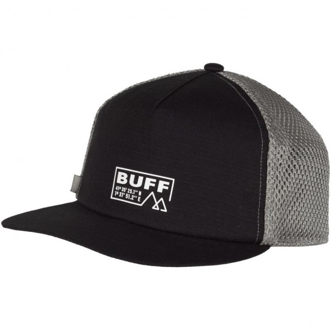 Кепка BUFF PACK TRUCKER CAP SOLID BLACK 125358.999.10.00 Кепка BUFF PACK TRUCKER CAP SOLID BLACK 125358.999.10.00