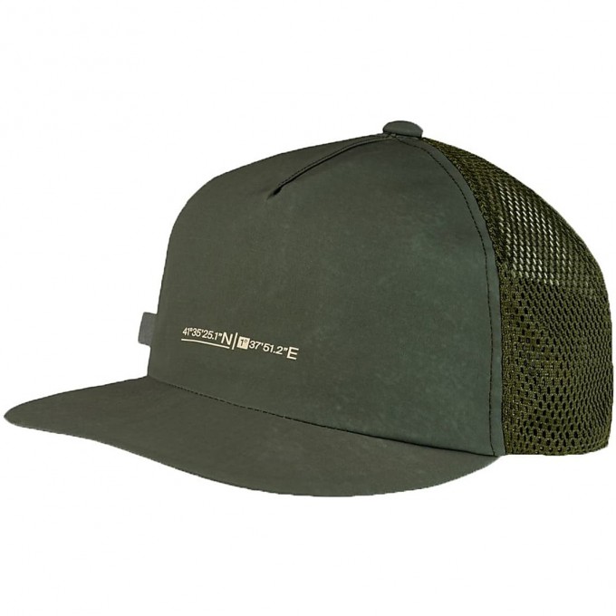 Кепка BUFF PACK TRUCKER CAP SOLID MILITARY 131562.846.10.00 Кепка BUFF PACK TRUCKER CAP SOLID MILITARY 131562.846.10.00