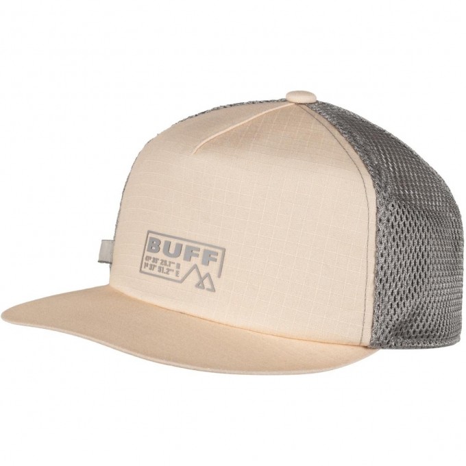 Кепка BUFF PACK TRUCKER CAP SOLID SAND 125358.302.10.00 Кепка BUFF PACK TRUCKER CAP SOLID SAND 125358.302.10.00