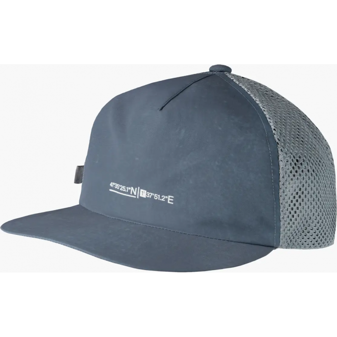 Кепка BUFF PACK TRUCKER CAP SOLID STEEL 131562.909.10.00 Кепка BUFF PACK TRUCKER CAP SOLID STEEL 131562.909.10.00