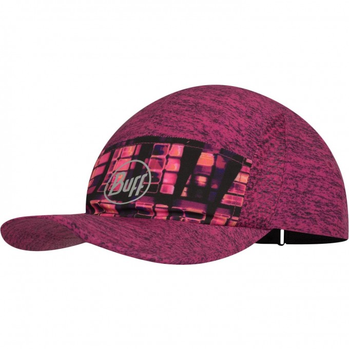 Кепка BUFF RUN CAP PIXEL PUMP PINK 123530.564.10.00 Кепка BUFF RUN CAP PIXEL PUMP PINK 123530.564.10.00