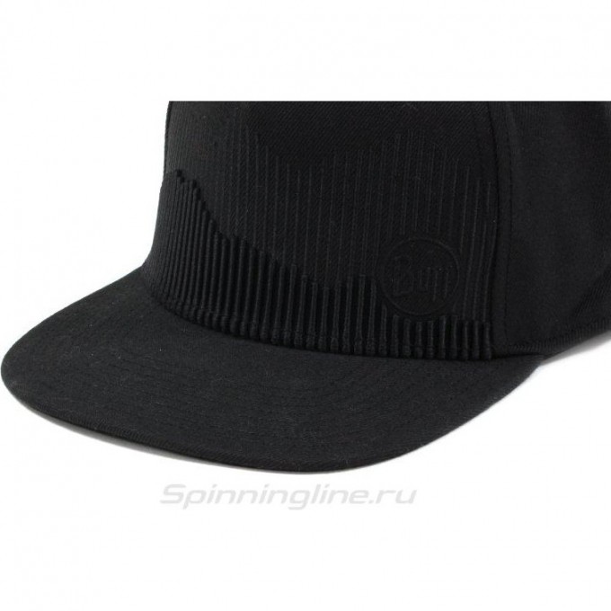 Кепка BUFF SNAPBACK CAP JUNGFRAU BLACK 126478.999.10.00 Кепка BUFF SNAPBACK CAP JUNGFRAU BLACK 126478.999.10.00