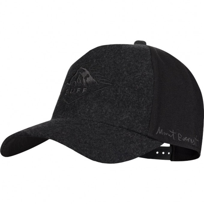 Кепка BUFF Snapback Cap Mount Everest Black 123533.999.10.00 Кепка BUFF Snapback Cap Mount Everest Black 123533.999.10.00