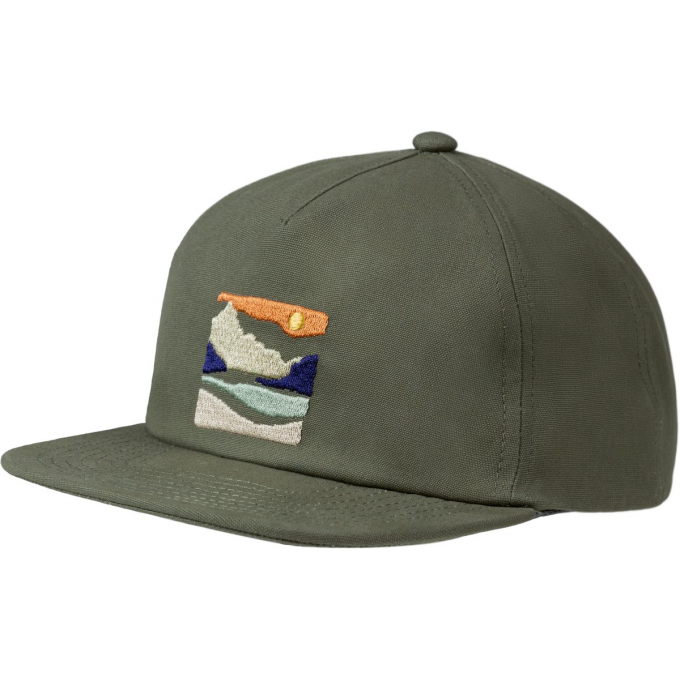 Кепка BUFF SNAPBACK CAP SOLID KHAKI 135773.854.10.00