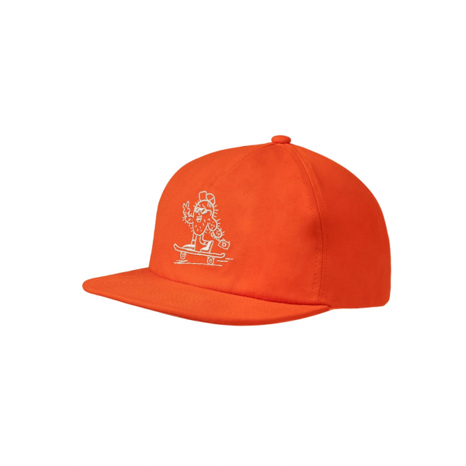 Кепка BUFF SNAPBACK CAP SOLID POPPY 135773.442.10.00