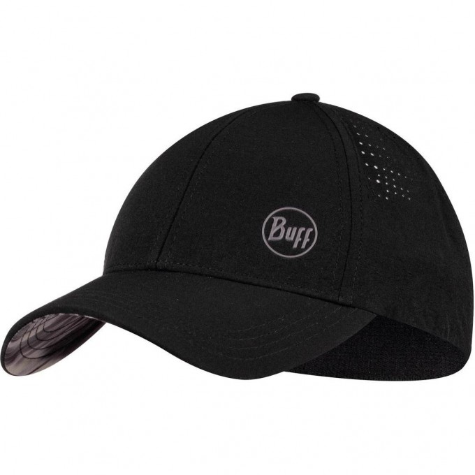 Кепка BUFF SUMMIT CAP IKUT BLACK 122583.999.30.00 Кепка BUFF SUMMIT CAP IKUT BLACK 122583.999.30.00
