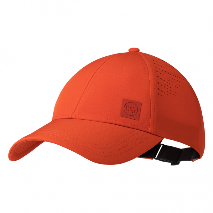 Кепка BUFF SUMMIT CAP Solid Poppy 135604.442.30.00 Кепка BUFF SUMMIT CAP Solid Poppy 135604.442.30.00