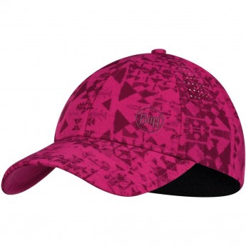 Кепка BUFF TREK CAP AZZA PINK Кепка BUFF TREK CAP AZZA PINK
