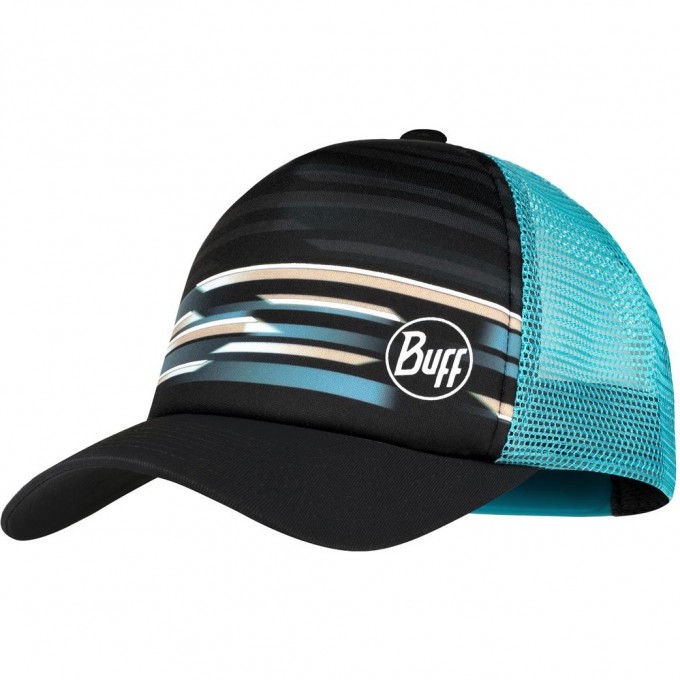 Кепка BUFF TRUCKER CAP ADEM MULTI 125378.555.10.00 Кепка BUFF TRUCKER CAP ADEM MULTI 125378.555.10.00