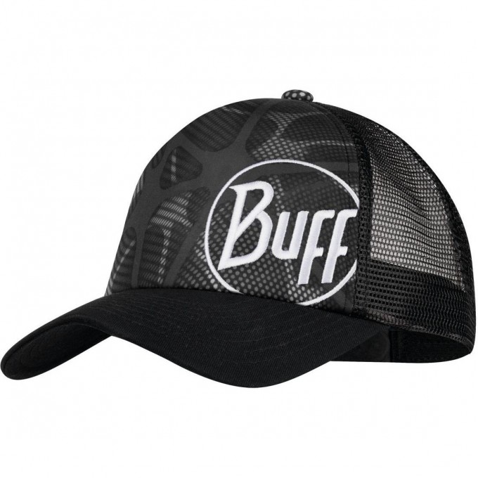 Кепка BUFF TRUCKER CAP APE-X BLACK 122603.999.10.00 Кепка BUFF TRUCKER CAP APE-X BLACK 122603.999.10.00
