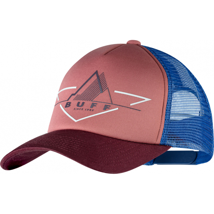 Кепка BUFF TRUCKER CAP BRAK MULTI 122599.555.30.00 Кепка BUFF TRUCKER CAP BRAK MULTI 122599.555.30.00