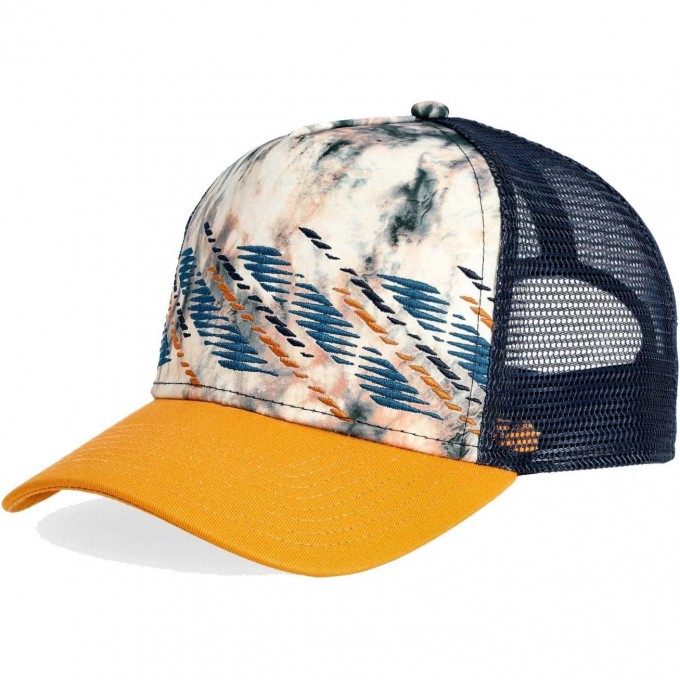 Кепка BUFF TRUCKER CAP DARIX MULTI 128596.555.30.00 Кепка BUFF TRUCKER CAP DARIX MULTI 128596.555.30.00