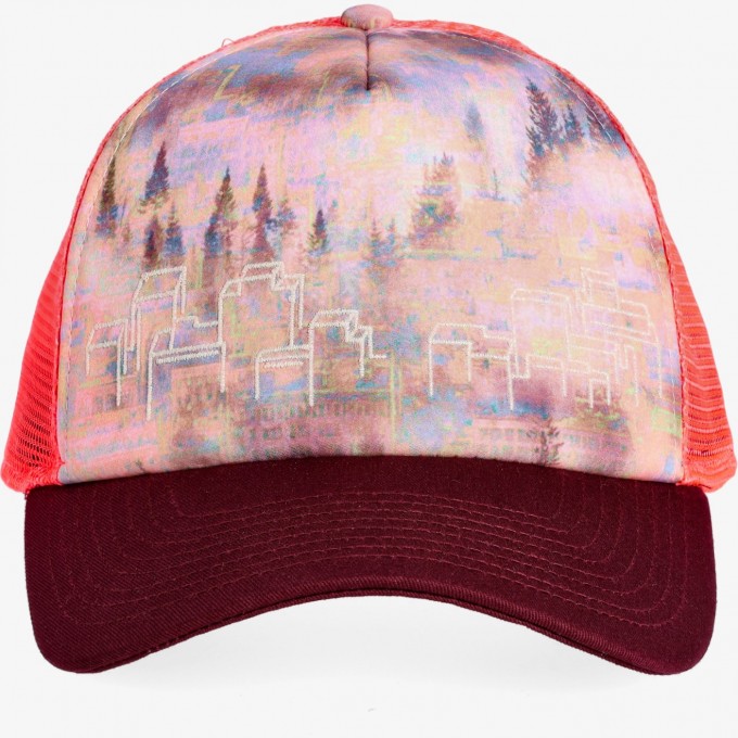 Кепка BUFF TRUCKER CAP DERAMA MULTI 128597.555.30.00 Кепка BUFF TRUCKER CAP DERAMA MULTI 128597.555.30.00