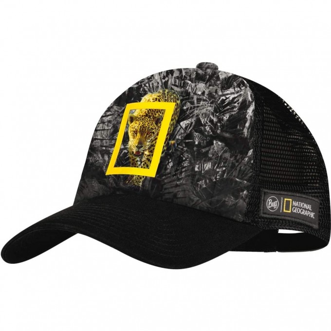 Кепка BUFF TRUCKER CAP HOWEY BLACK 125444.999.30.00 Кепка BUFF TRUCKER CAP HOWEY BLACK 125444.999.30.00