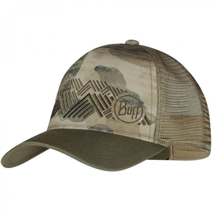 Кепка BUFF TRUCKER CAP IKSHI FAWN 133558.346.30.00 Кепка BUFF TRUCKER CAP IKSHI FAWN 133558.346.30.00