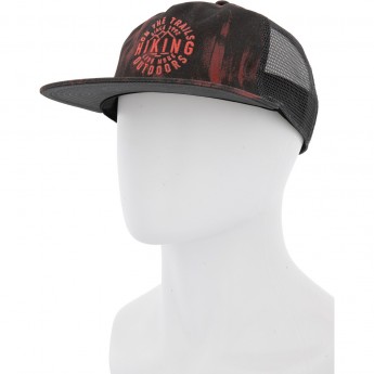Кепка BUFF TRUCKER CAP IKSHI TERRACOTTA