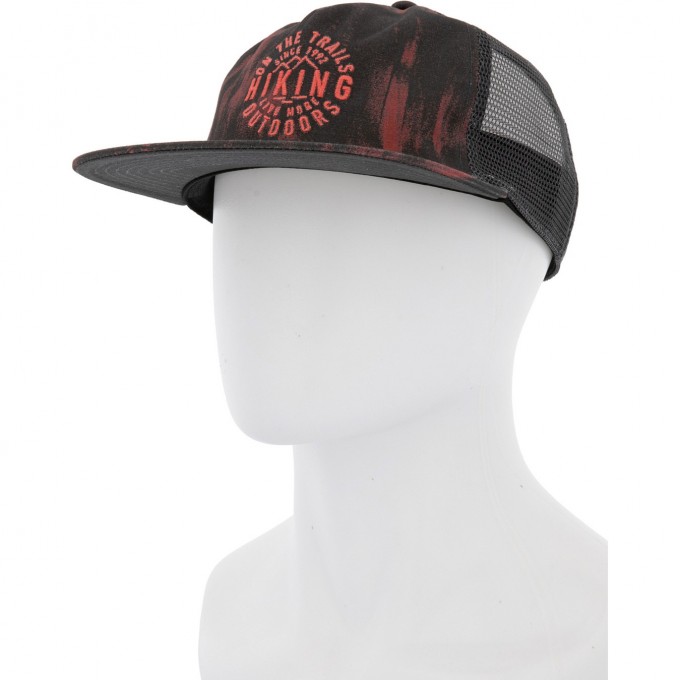 Кепка BUFF TRUCKER CAP IKSHI TERRACOTTA 133558.209.30.00 Кепка BUFF TRUCKER CAP IKSHI TERRACOTTA 133558.209.30.00