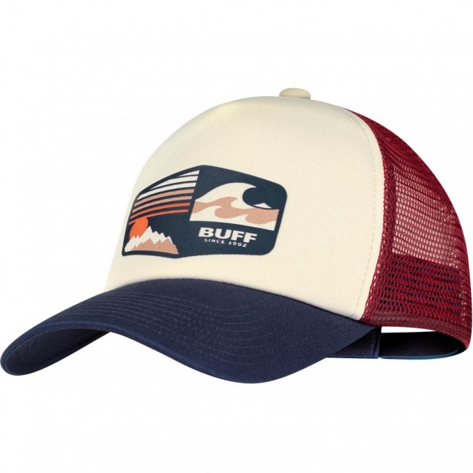 Кепка BUFF TRUCKER CAP JARI MULTI 125363.555.30.00 Кепка BUFF TRUCKER CAP JARI MULTI 125363.555.30.00