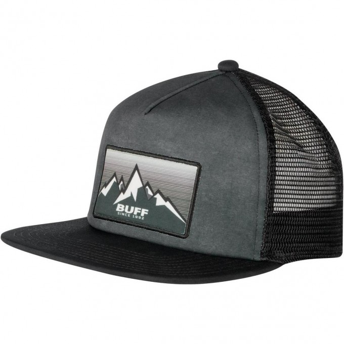 Кепка BUFF TRUCKER CAP JASUM BLACK 122607.999.10.00 Кепка BUFF TRUCKER CAP JASUM BLACK 122607.999.10.00