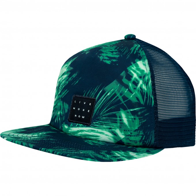 Кепка BUFF TRUCKER CAP KINGARA NIGHT BLUE 128600.779.30.00 Кепка BUFF TRUCKER CAP KINGARA NIGHT BLUE 128600.779.30.00