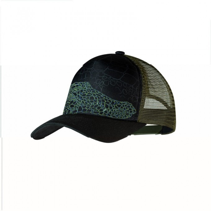 Кепка BUFF TRUCKER CAP KOTE BLACK 131318.999.10.00 Кепка BUFF TRUCKER CAP KOTE BLACK 131318.999.10.00