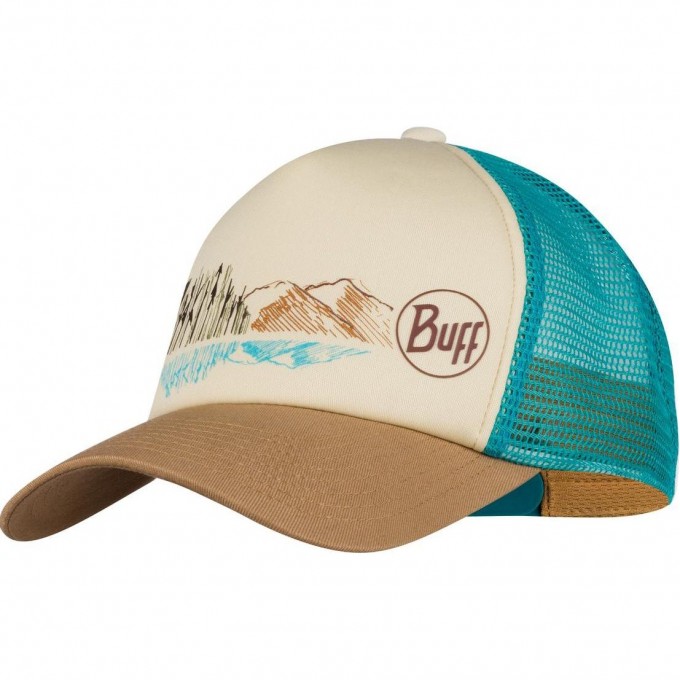 Кепка BUFF TRUCKER CAP LALASA MULTI 122605.555.10.00 Кепка BUFF TRUCKER CAP LALASA MULTI 122605.555.10.00