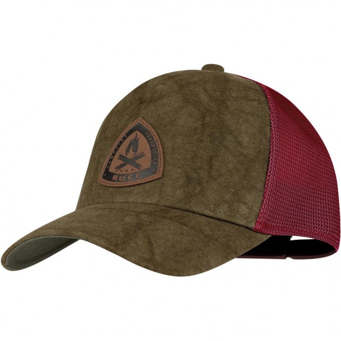 Кепка BUFF TRUCKER CAP LOWNEY KHAKI 125364.854.30.00 Кепка BUFF TRUCKER CAP LOWNEY KHAKI 125364.854.30.00