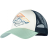 Кепка BUFF TRUCKER CAP Luster Flint 135756.618.30.00