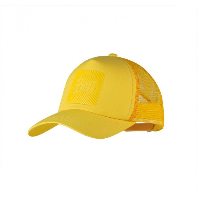 Кепка BUFF TRUCKER CAP MITT YELLOW 131319.114.10.00 Кепка BUFF TRUCKER CAP MITT YELLOW 131319.114.10.00