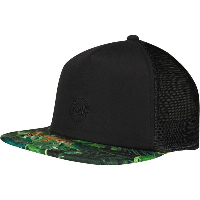 Кепка BUFF TRUCKER CAP NIMKE BLACK 125376.999.10.00 Кепка BUFF TRUCKER CAP NIMKE BLACK 125376.999.10.00