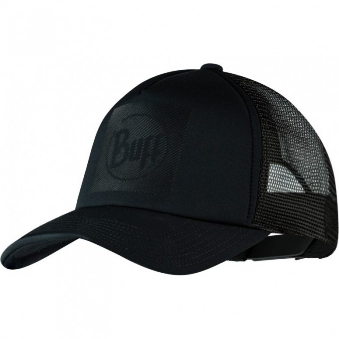 Кепка BUFF TRUCKER CAP RETH BLACK 131403.999.30.00 Кепка BUFF TRUCKER CAP RETH BLACK 131403.999.30.00