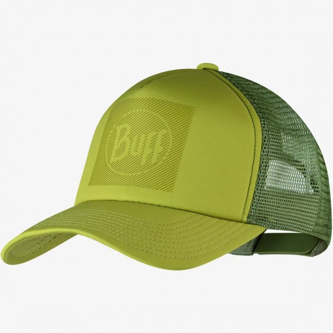 Кепка BUFF TRUCKER CAP RETH JUNGLE 131403.867.30.00 Кепка BUFF TRUCKER CAP RETH JUNGLE 131403.867.30.00