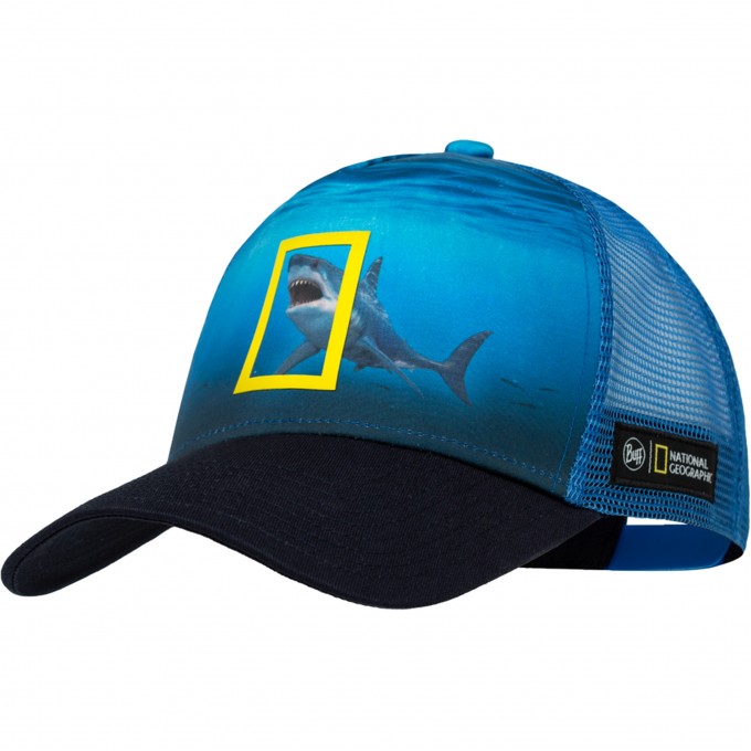 Кепка BUFF TRUCKER CAP SEONS NAVY 128598.787.30.00 Кепка BUFF TRUCKER CAP SEONS NAVY 128598.787.30.00