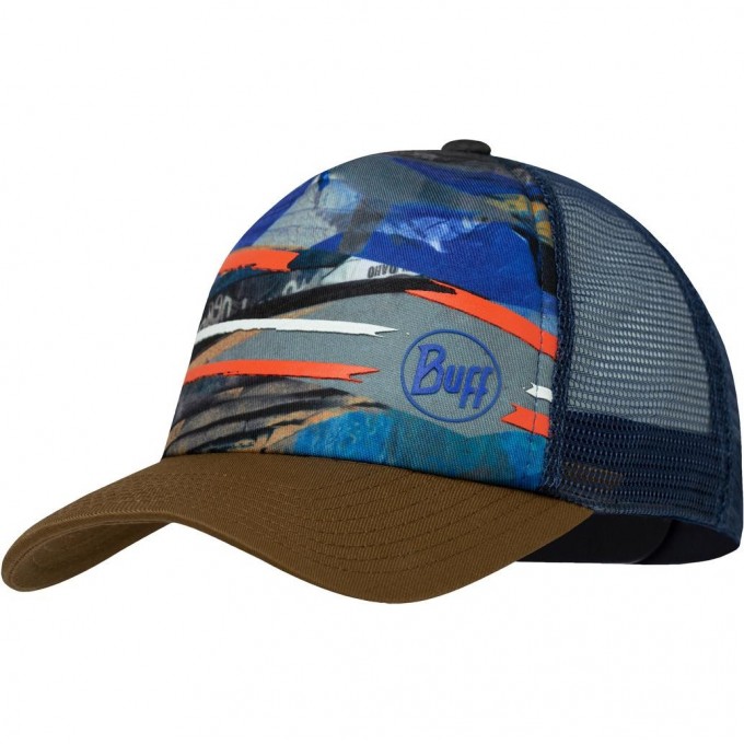Кепка BUFF TRUCKER CAP SMAP MULTI 128590.555.10.00 Кепка BUFF TRUCKER CAP SMAP MULTI 128590.555.10.00