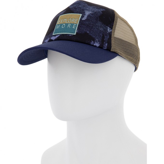 Кепка BUFF TRUCKER CAP SNIGS NIGHT BLUE 133577.779.10.00 Кепка BUFF TRUCKER CAP SNIGS NIGHT BLUE 133577.779.10.00