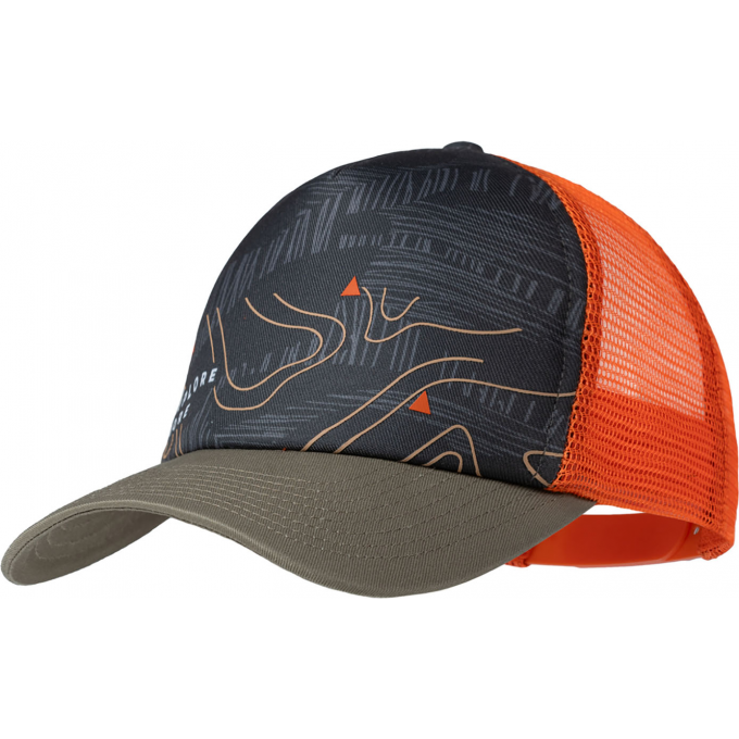 Кепка BUFF TRUCKER CAP Suber Multi 135772.555.10.00 Кепка BUFF TRUCKER CAP Suber Multi 135772.555.10.00