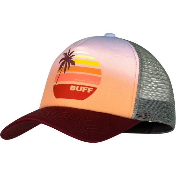 Кепка BUFF TRUCKER CAP TANI MULTI 127791.555.30.00 Кепка BUFF TRUCKER CAP TANI MULTI 127791.555.30.00