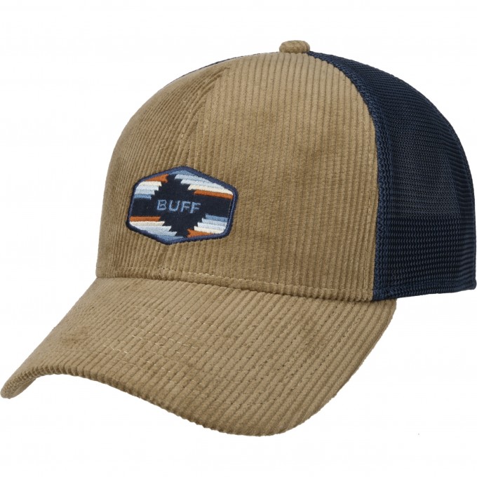 Кепка BUFF TRUCKER CAP TINAI CAMEL 128595.337.30.00 Кепка BUFF TRUCKER CAP TINAI CAMEL 128595.337.30.00