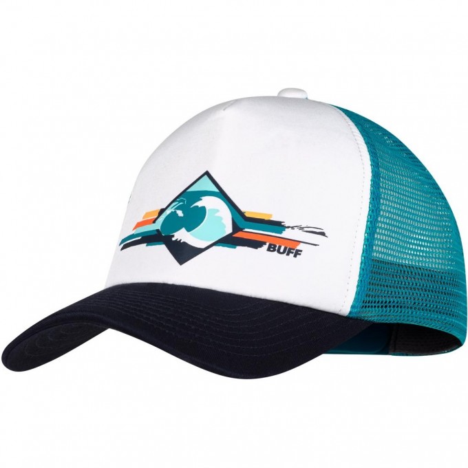 Кепка BUFF TRUCKER CAP TUKE MULTI 127790.555.30.00 Кепка BUFF TRUCKER CAP TUKE MULTI 127790.555.30.00