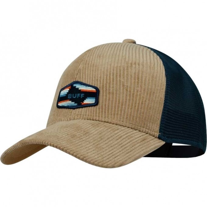 Кепка BUFF TRUCKER CAP WADI FAWN 133557.346.30.00 Кепка BUFF TRUCKER CAP WADI FAWN 133557.346.30.00