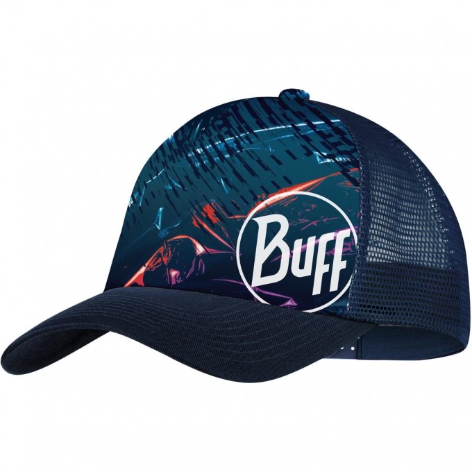 Кепка BUFF TRUCKER CAP XCROSS 125579.555.30.00 Кепка BUFF TRUCKER CAP XCROSS 125579.555.30.00