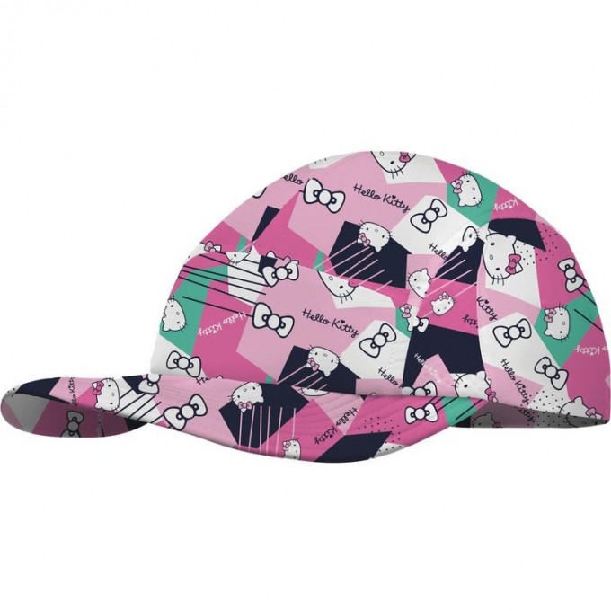 Кепка детская BUFF 5 PANELS CAP HELLO CAMO 122651.555.10.00 Кепка детская BUFF 5 PANELS CAP HELLO CAMO 122651.555.10.00
