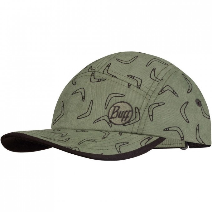 Кепка детская BUFF 5 PANELS CAP MUROGO KHAKI 122559.854.10.00 Кепка детская BUFF 5 PANELS CAP MUROGO KHAKI 122559.854.10.00