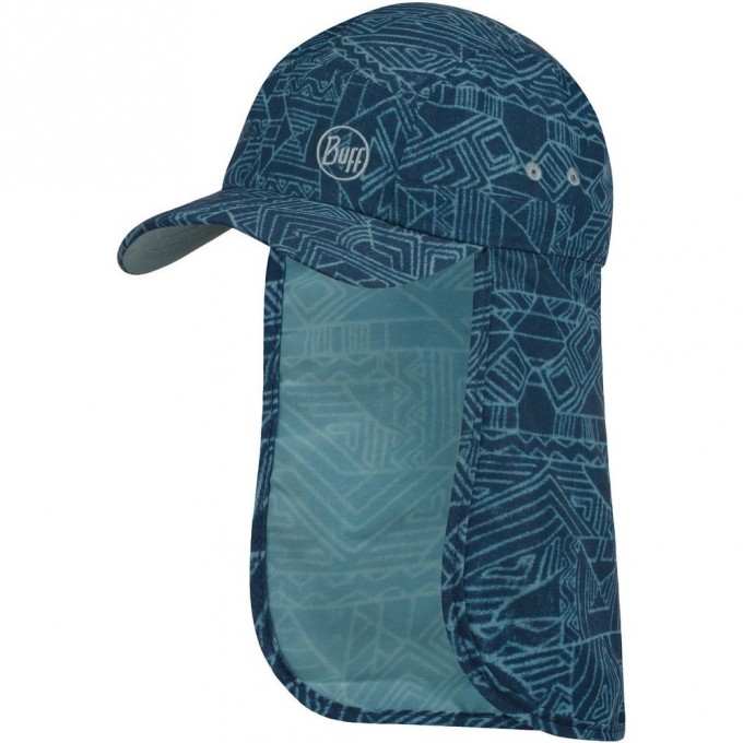 Кепка детская BUFF BIMINI CAP KASAI NIGHT BLUE 122548.779.10.00 Кепка детская BUFF BIMINI CAP KASAI NIGHT BLUE 122548.779.10.00