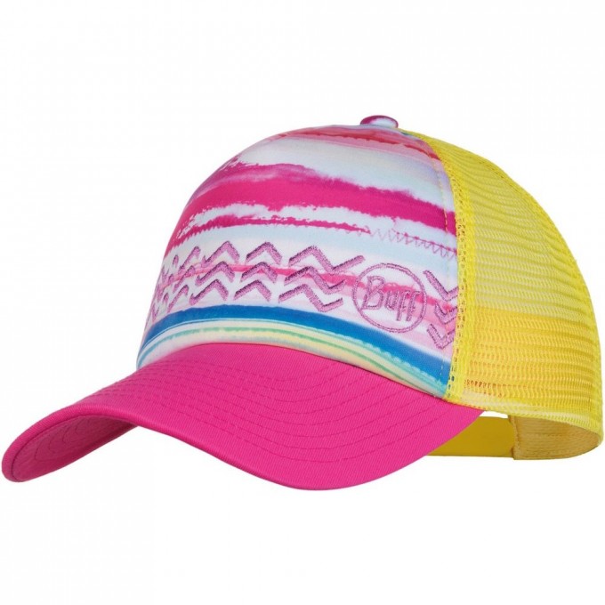 Кепка детская BUFF TRUCKER CAP ELYTRA MULTI 120046.555.10.00 Кепка детская BUFF TRUCKER CAP ELYTRA MULTI 120046.555.10.00